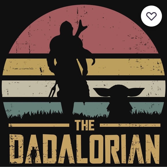 Dadalorian And Son Classic T-Shirt - Picture 3 of 3